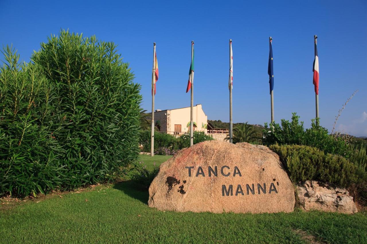 Swadeshi Sporting Hotel Tanca Manna Cannigione Exterior photo