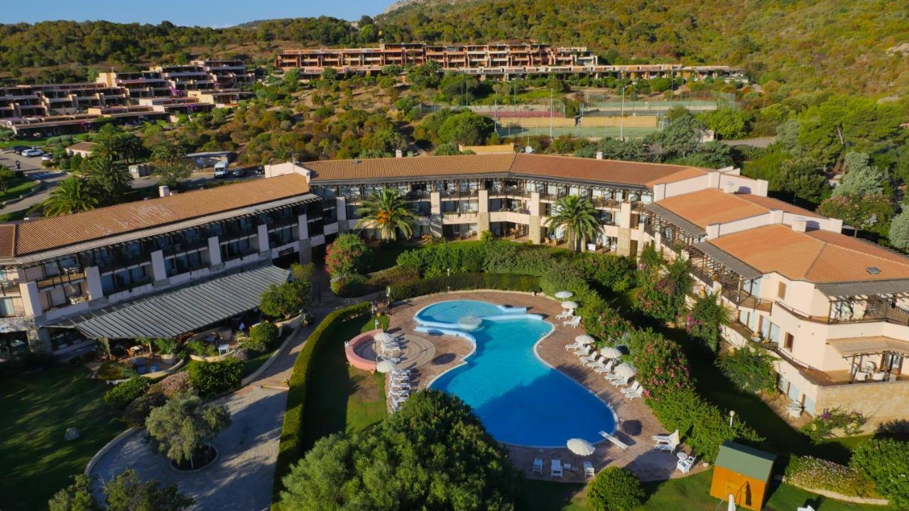 Swadeshi Sporting Hotel Tanca Manna Cannigione Exterior photo